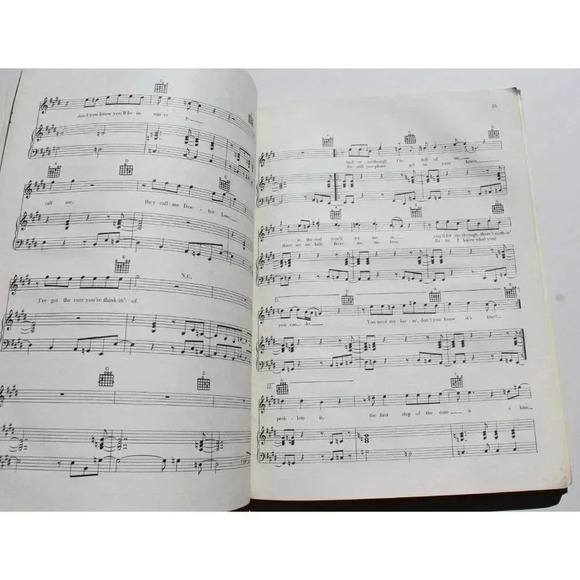 KISS Rock and Roll Over 1977 Guitar Tablature Songbook Lyrics Sheet Music - Picture 3 of 4